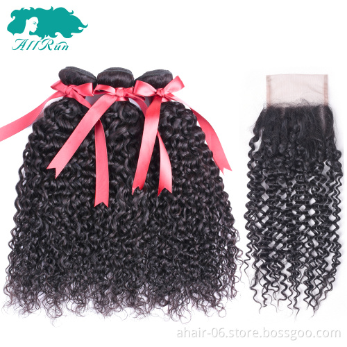 Xuchang Allrun Suppliers Sherry Curly Hair Bundle Hair Weft